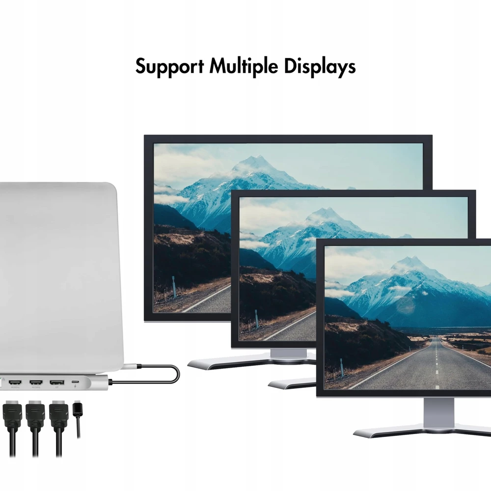 LogiLink Doko stotelė usb3.2 ,usb-c,12-portów, pd