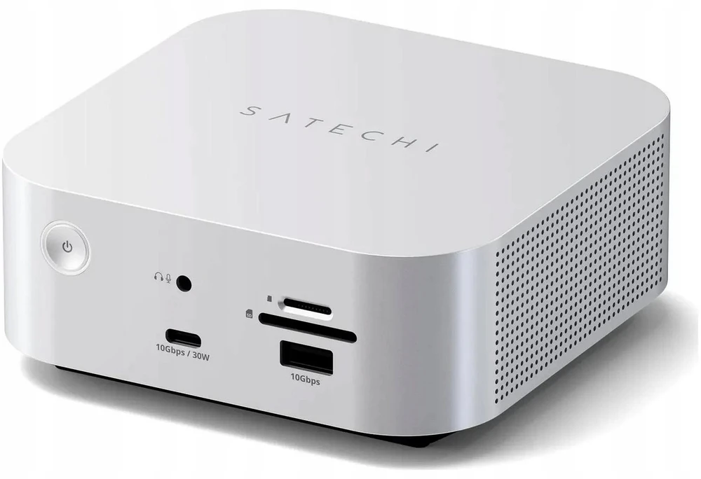 Satechi Thunderbolt 5 CubeDock ze slotem na SSD | 8K | PD do 140W