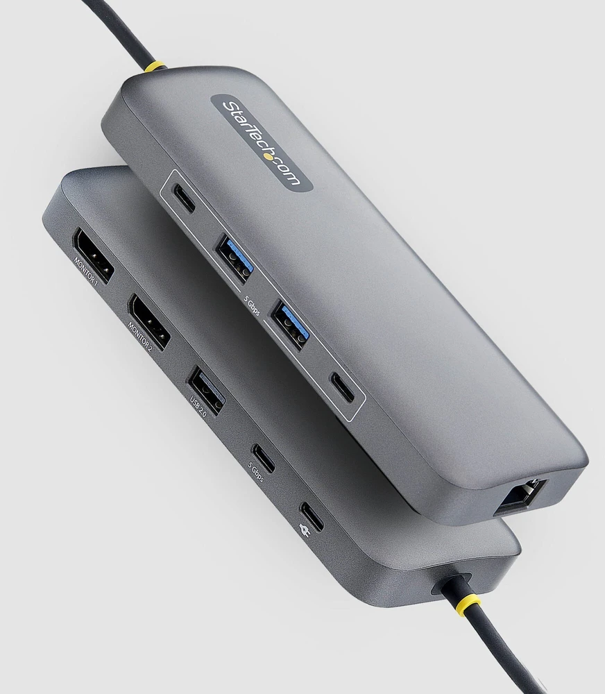 Stacja/replikator StarTech USB-C (189B-USBC-MULTIPORT)