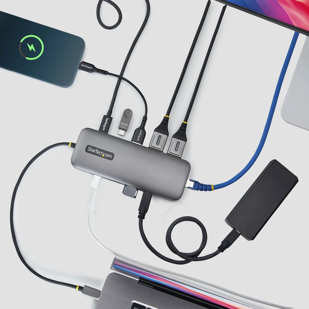 Stacja/replikator StarTech USB-C (189B-USBC-MULTIPORT)