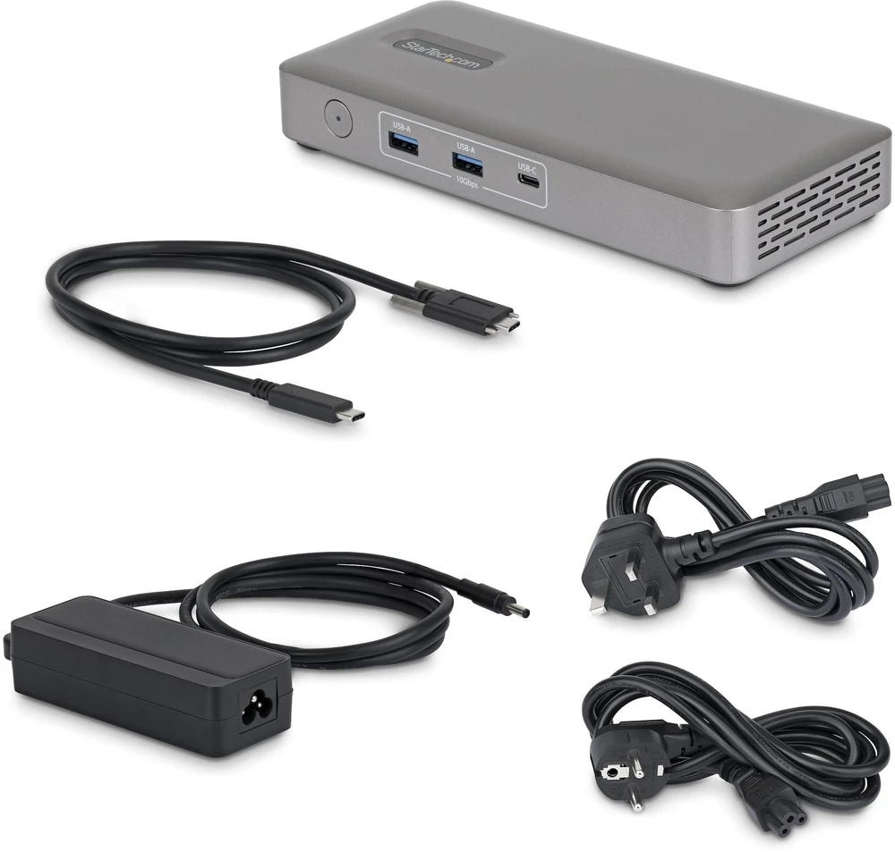 Šakotuvas Stacja/replikator StarTech USB4 (208UE-USB4-DOCK)