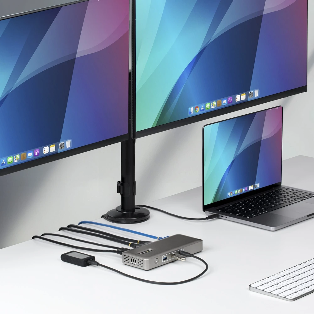 Šakotuvas Stacja/replikator StarTech USB4 (208UE-USB4-DOCK)