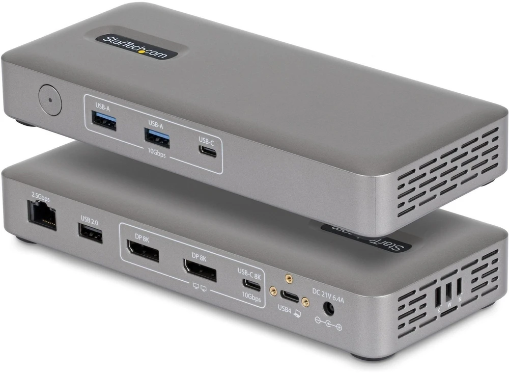 Šakotuvas Stacja/replikator StarTech USB4 (208UE-USB4-DOCK)