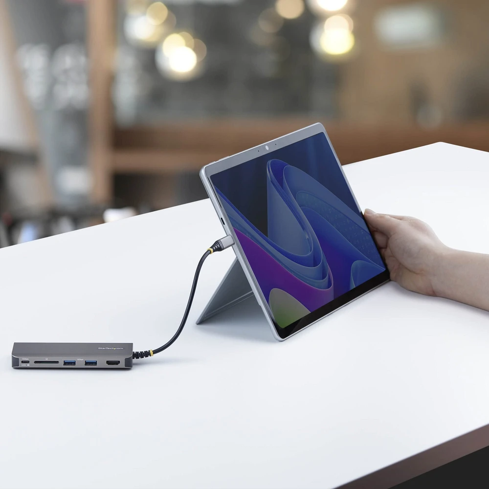 Stacja/replikator StarTech USB-C (177B-USBC-MULTIPORT)