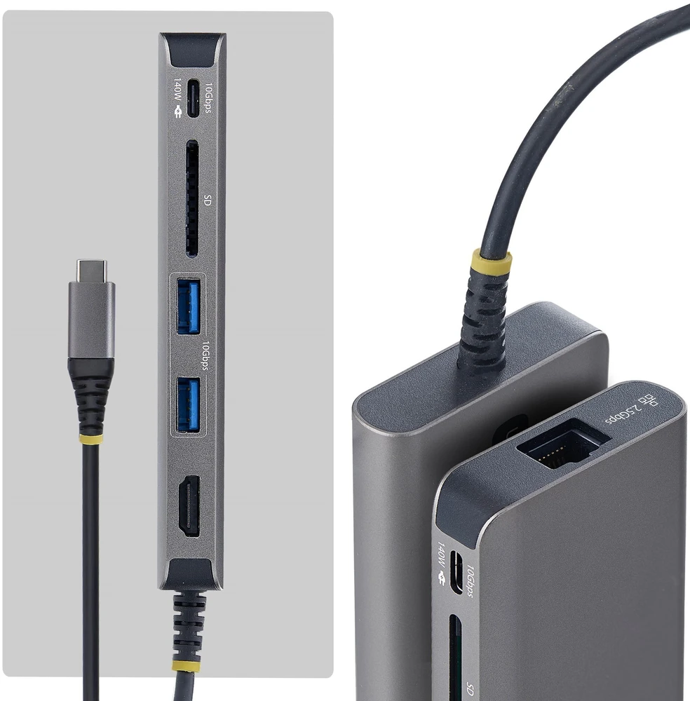 Stacja/replikator StarTech USB-C (177B-USBC-MULTIPORT)