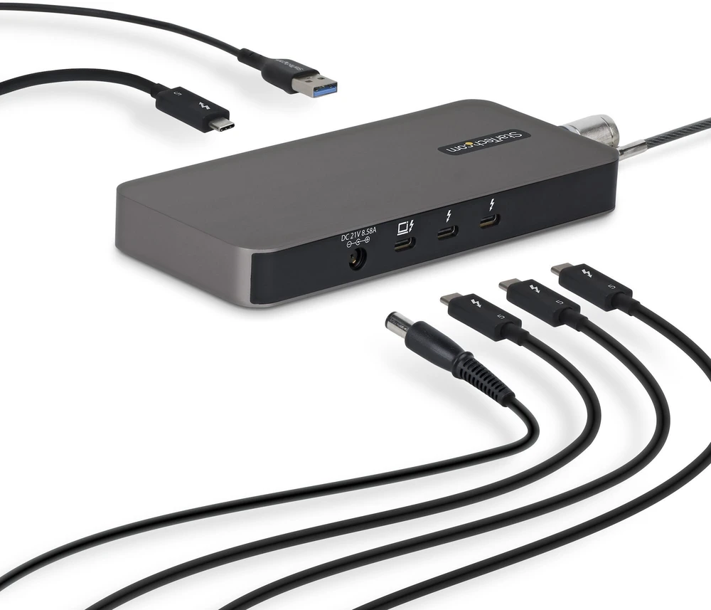 Stacja/replikator StarTech Thunderbolt 5 (303UE-TB5-HUB)