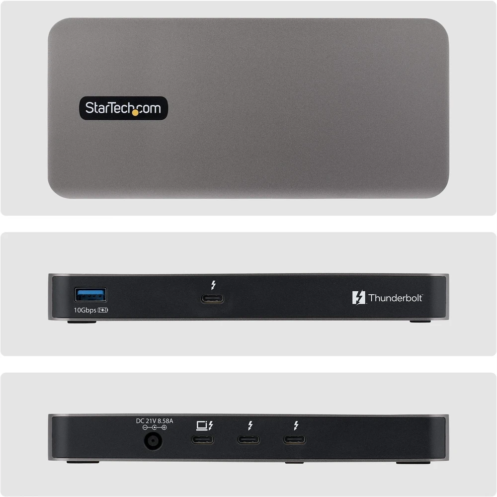 Stacja/replikator StarTech Thunderbolt 5 (303UE-TB5-HUB)