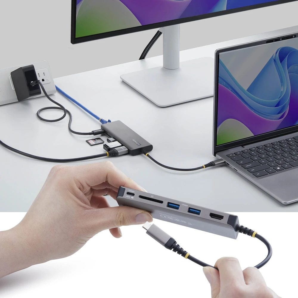 Stacja/replikator StarTech USB-C (177B-USBC-MULTIPORT)