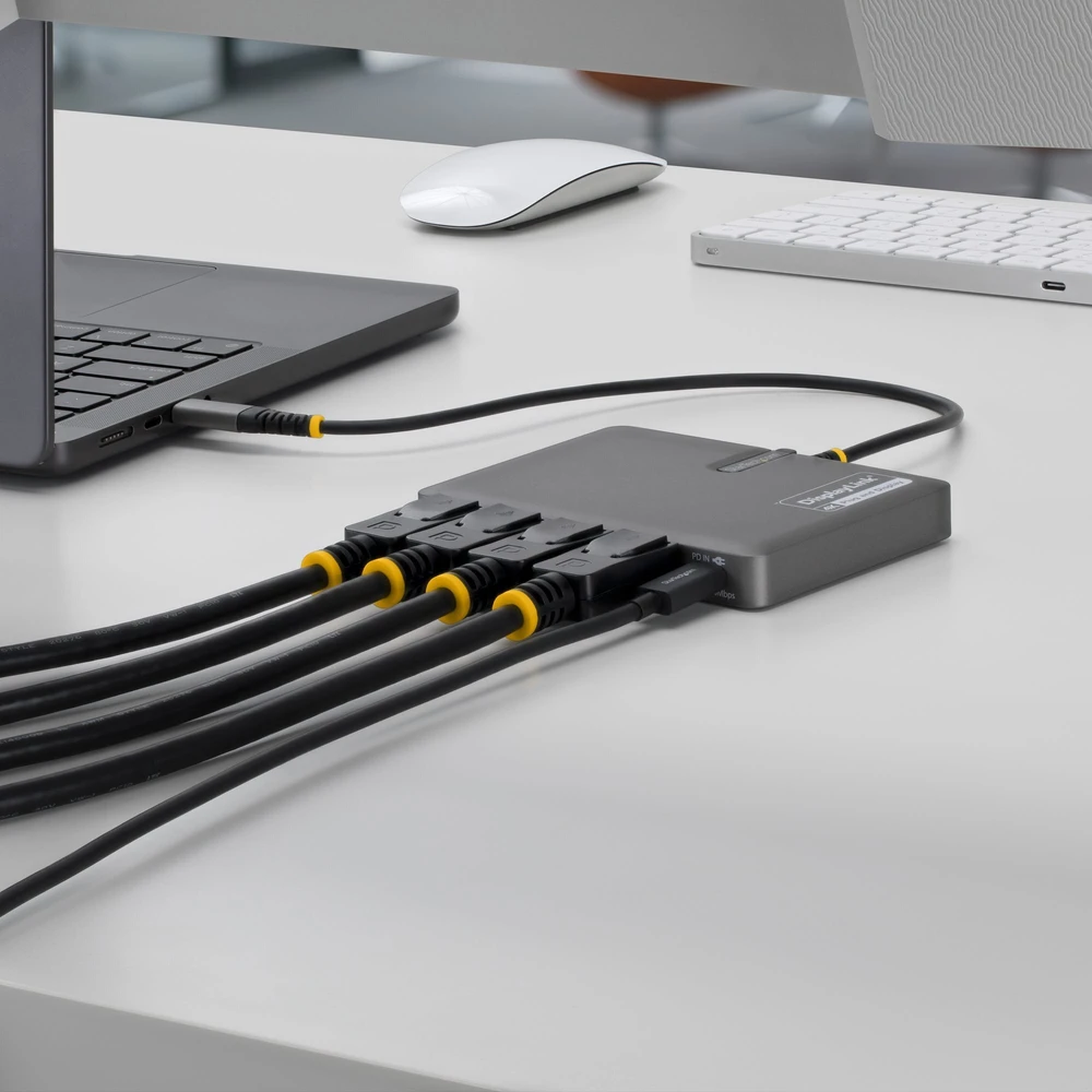 Stacja/replikator StarTech USB-C (QUAD-USB-DP-ADAPT)