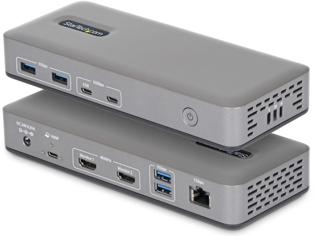 Stacja/replikator StarTech USB-C (196UE-USBC-DOCK)
