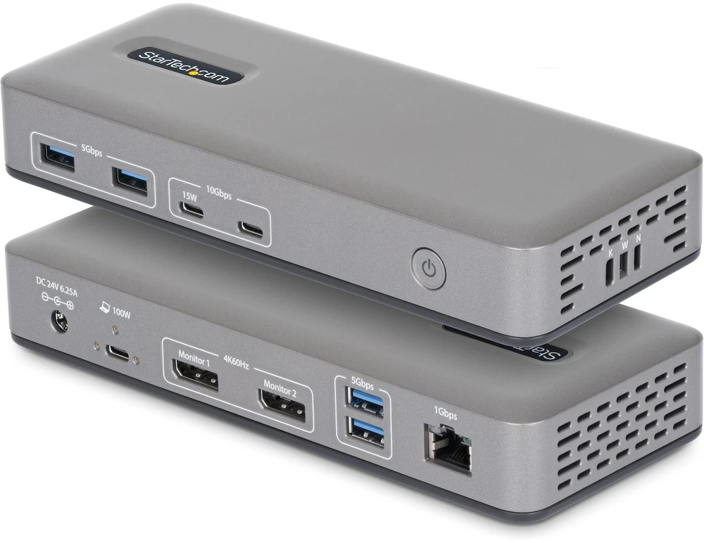 Stacja/replikator StarTech USB-C (201UE-USBC-DOCK)