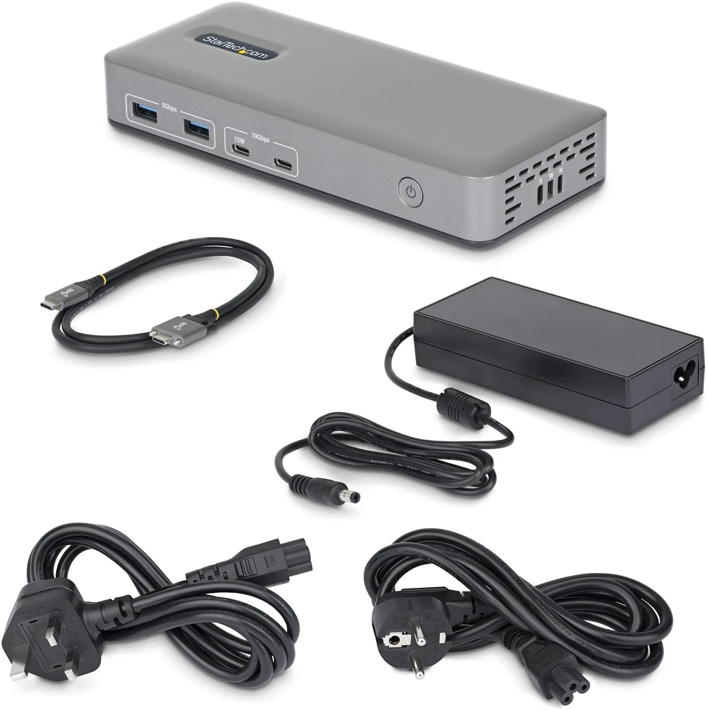 Stacja/replikator StarTech USB-C (201UE-USBC-DOCK)