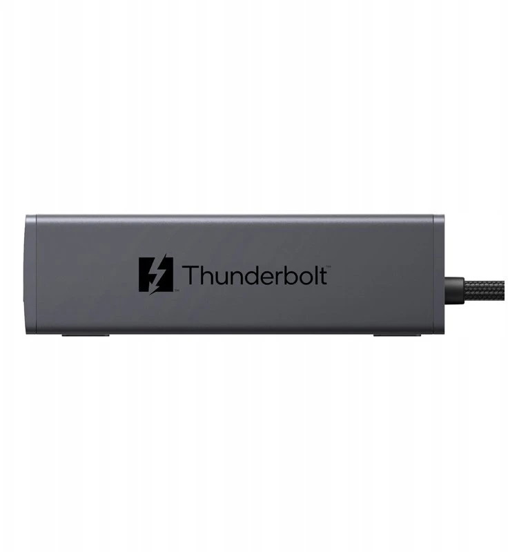 Jungčių stotelė 10in1 Thunderbolt 5 (USB-C) - 2xTBT5/DisplayPort, RJ45, USB3.0 Maxidok Revodok U712 UGREEN