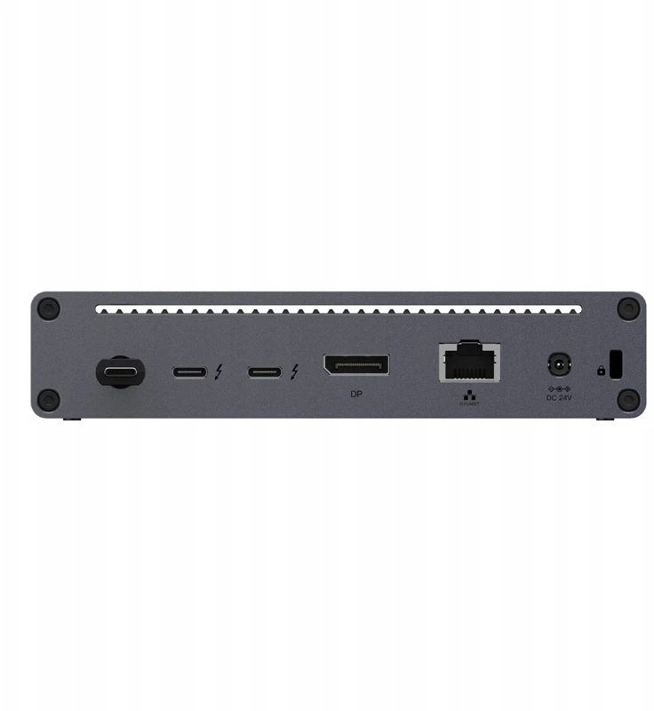 Jungčių stotelė 10in1 Thunderbolt 5 (USB-C) - 2xTBT5/DisplayPort, RJ45, USB3.0 Maxidok Revodok U712 UGREEN