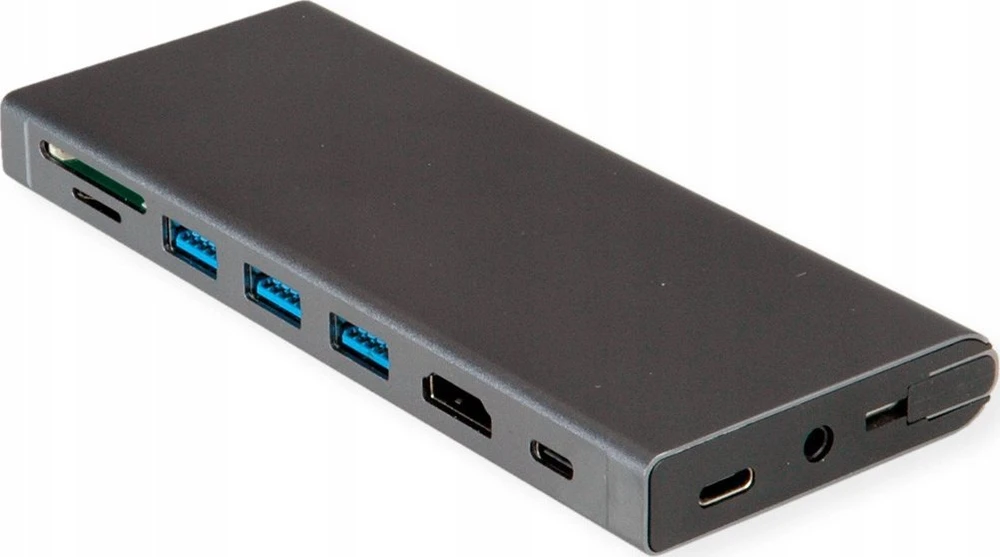 Šakotuvas Stacja/replikator Value USB-C (12.99.1138)
