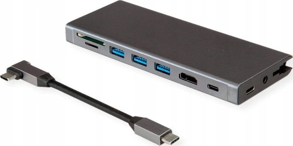 Šakotuvas Stacja/replikator Value USB-C (12.99.1138)