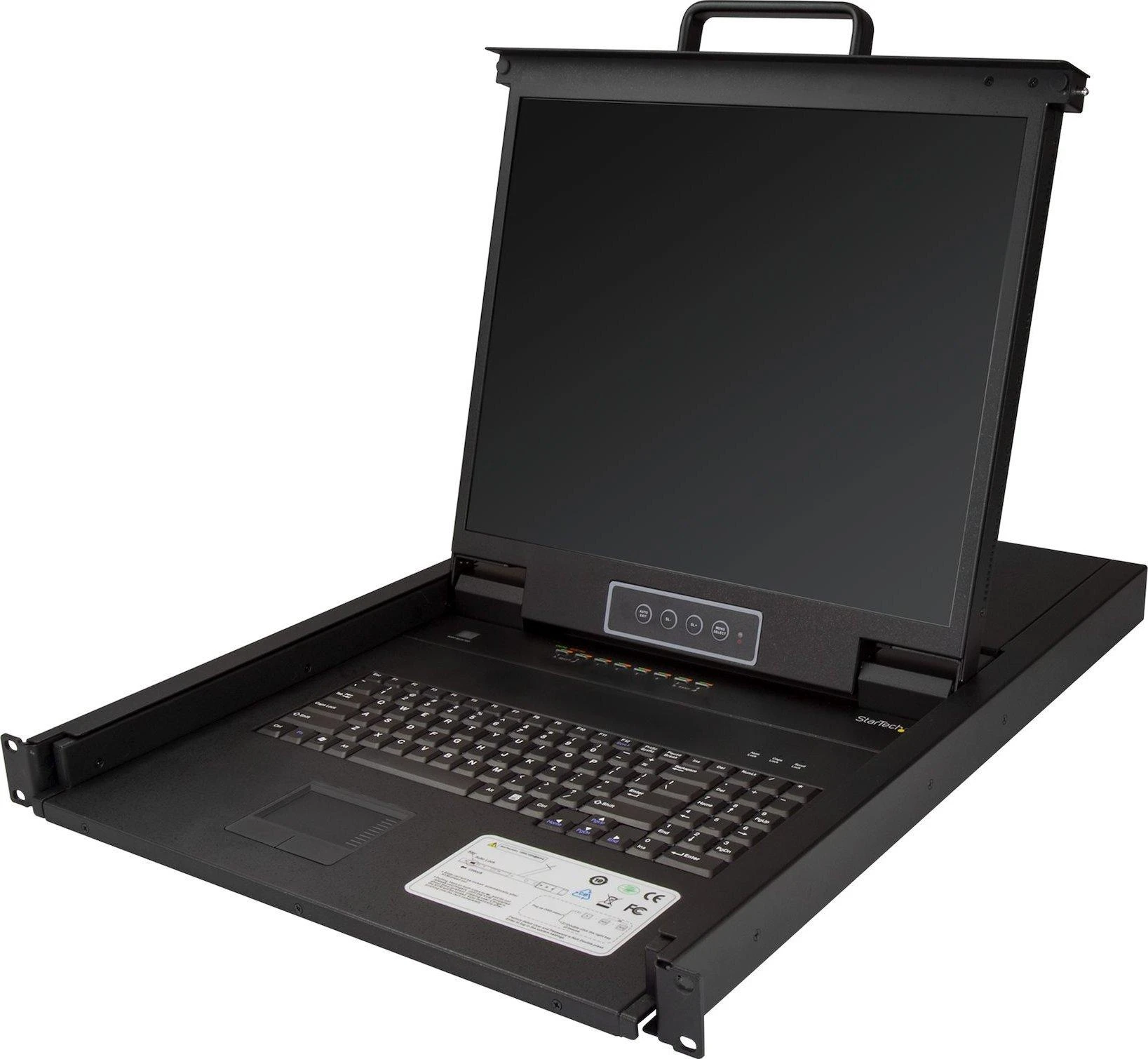 Konsolė KVM StarTech 8 PORT RACKMOUNT KVM Žaidimų konsolė 8 PORT RACKMOUNT KVM Žaidimų konsolė