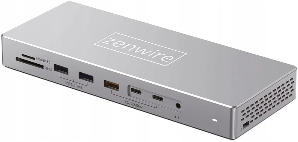 Šakotuvas Stotelė/replikatorius Zenwire BS-HD1601 USB-C (C402-98775)