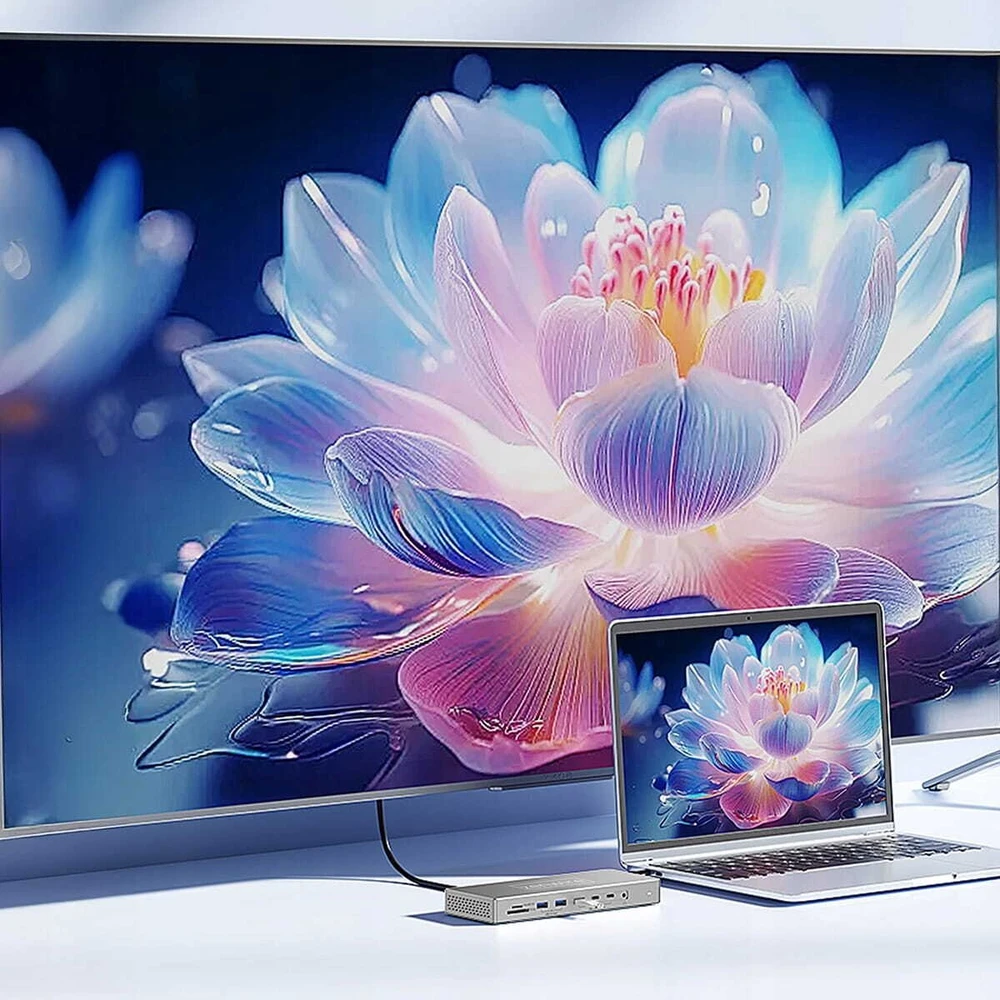 Šakotuvas Stotelė/replikatorius Zenwire BS-HD1601 USB-C (C402-98775)