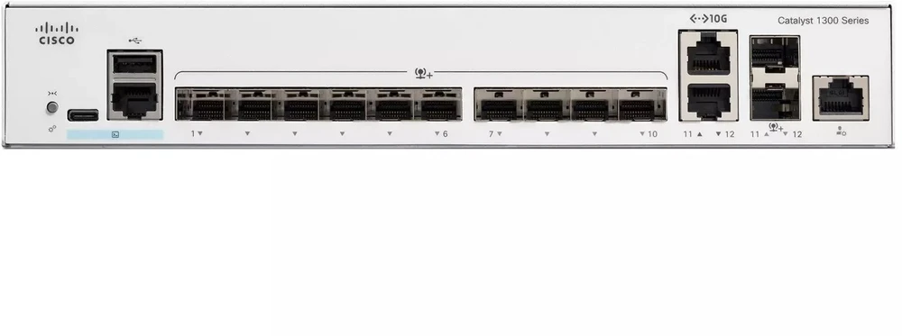 Šakotuvas Switch Cisco C1300-12XS-RF