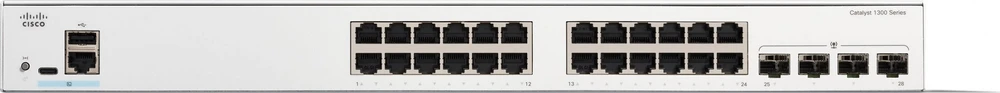 Šakotuvas Switch Cisco C1300-24T-4G-RF