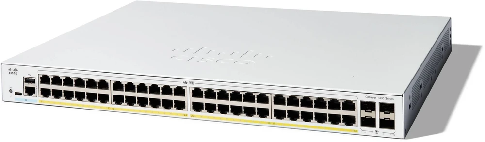 Šakotuvas Switch Cisco C1300-48FP-4G-RF