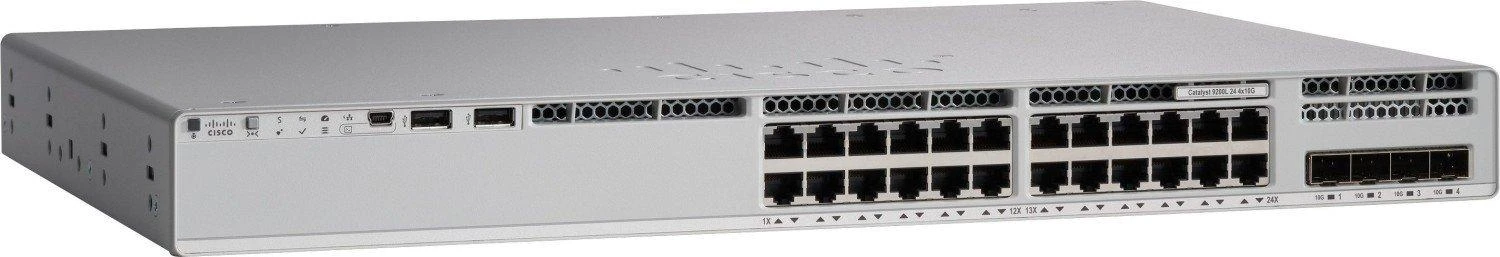 Šakotuvas Cisco CATALYST9200L 24-PORT DATA ONLY - 4 X 10G NETWORK ...