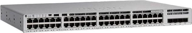 Šakotuvas CISCO Catalyst 9200L 48 prievadų PoE+ 4x1G uplink Switch Network Essentials