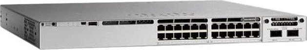 Šakotuvas CISCO Catalyst 9200L 24 prievadų duomenų 4x1G aukštyn komutacinis komutatorius tinklo pagrindai