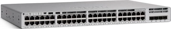 Šakotuvas Cisco Catalyst 9200L 48 prievadų duomenys, 4 x 1G, Network Essentials