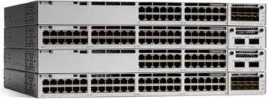 Šakotuvas Cisco CATALYST 9300 24-PORT POE+ - NETWORK ESSENTIALS
