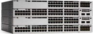 Šakotuvas „Cisco Catalyst 9300“ tik 24 prievadų duomenims, „Network Essentials“.