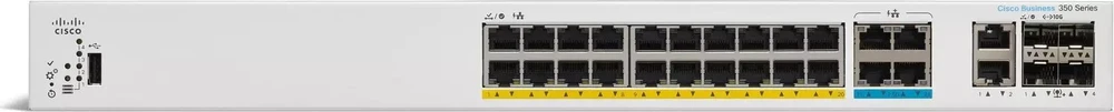 Šakotuvas Switch Cisco CBS350-24MGP-4X-EU-RF
