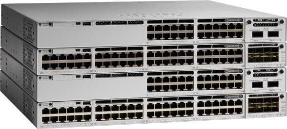 Šakotuvas Switch Cisco C9300X-48HX-A