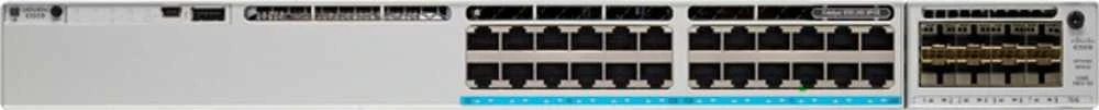 Šakotuvas Cisco CATALYST 9300L 24P 8MGIG - NETWORK ESSENTIALS 4X10G UPLINK