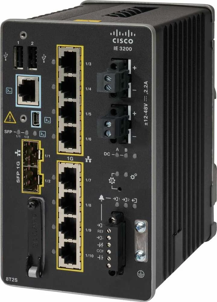 Šakotuvas Cisco CATALYST IE3200 RUGGED - SERIJOS FIKSUOTA SISTEMA NE