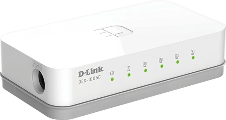 Šakotuvas Switch D-Link DES-1005C/E
