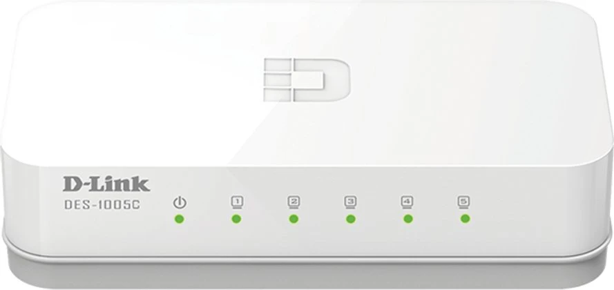 Šakotuvas Switch D-Link DES-1005C/E