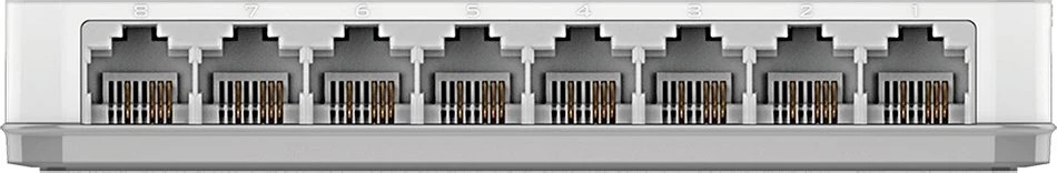 Šakotuvas Komutatorius D-Link DES-1008C/E