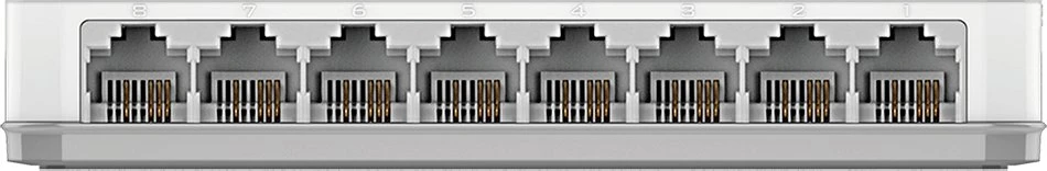 Šakotuvas Komutatorius D-Link DES-1008C/E