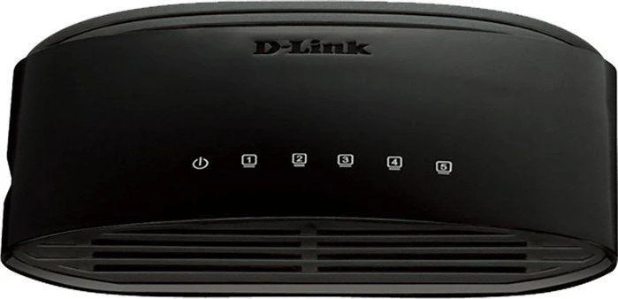 D-Link DLINK 5xRJ45 10/100 nevaldomas 5 prievadų jungiklis 100 MBit
