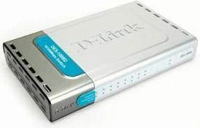 Šakotuvas D-Link DLINK 8xRJ45 10/100 nevaldomas 8 prievadų jungiklis 100 MBit