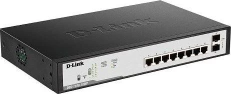 Šakotuvas D-LINK 10 prievadų PoE+ Gigabit Smart Switch