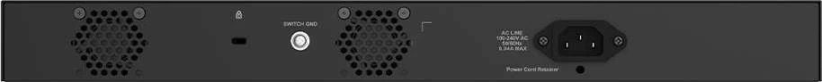 Šakotuvas D-LINK DMS-1250-28/E 28 prievadų 2.5G „Smart Managed“ jungiklis | D-Link