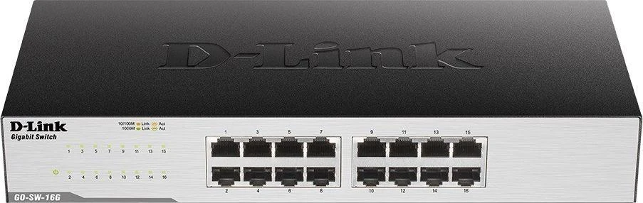 Šakotuvas D-Link GO-SW-16G/E