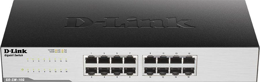 Šakotuvas D-Link GO-SW-24G/E