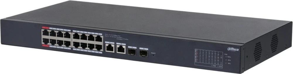 Šakotuvas Dahua Technology JUNGIKLIS DAHUA CS4218-16ET-190