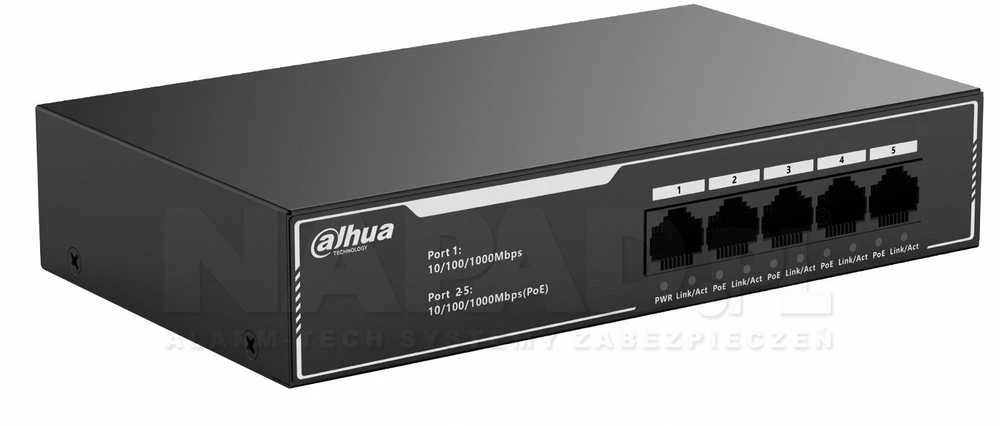 Šakotuvas JUNGIKLIS DAHUA SG1005LP