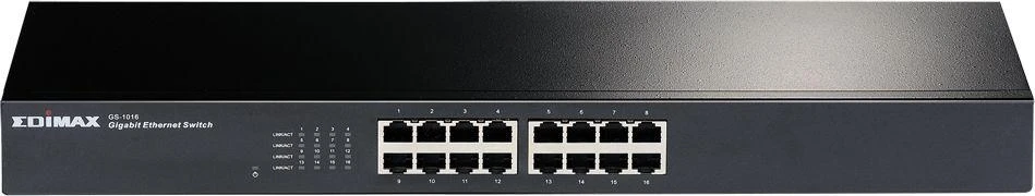 Šakotuvas EDIMAX 16 prievadų Gigabit jungiklis