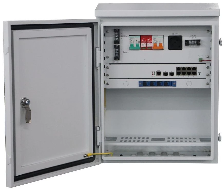 Šakotuvas Switch Ernitec ELECTRA-M10-OUTDOOR-SOLAR